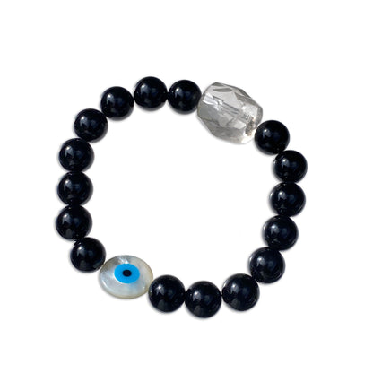 Evil Eye gemstone Protection Bracelet