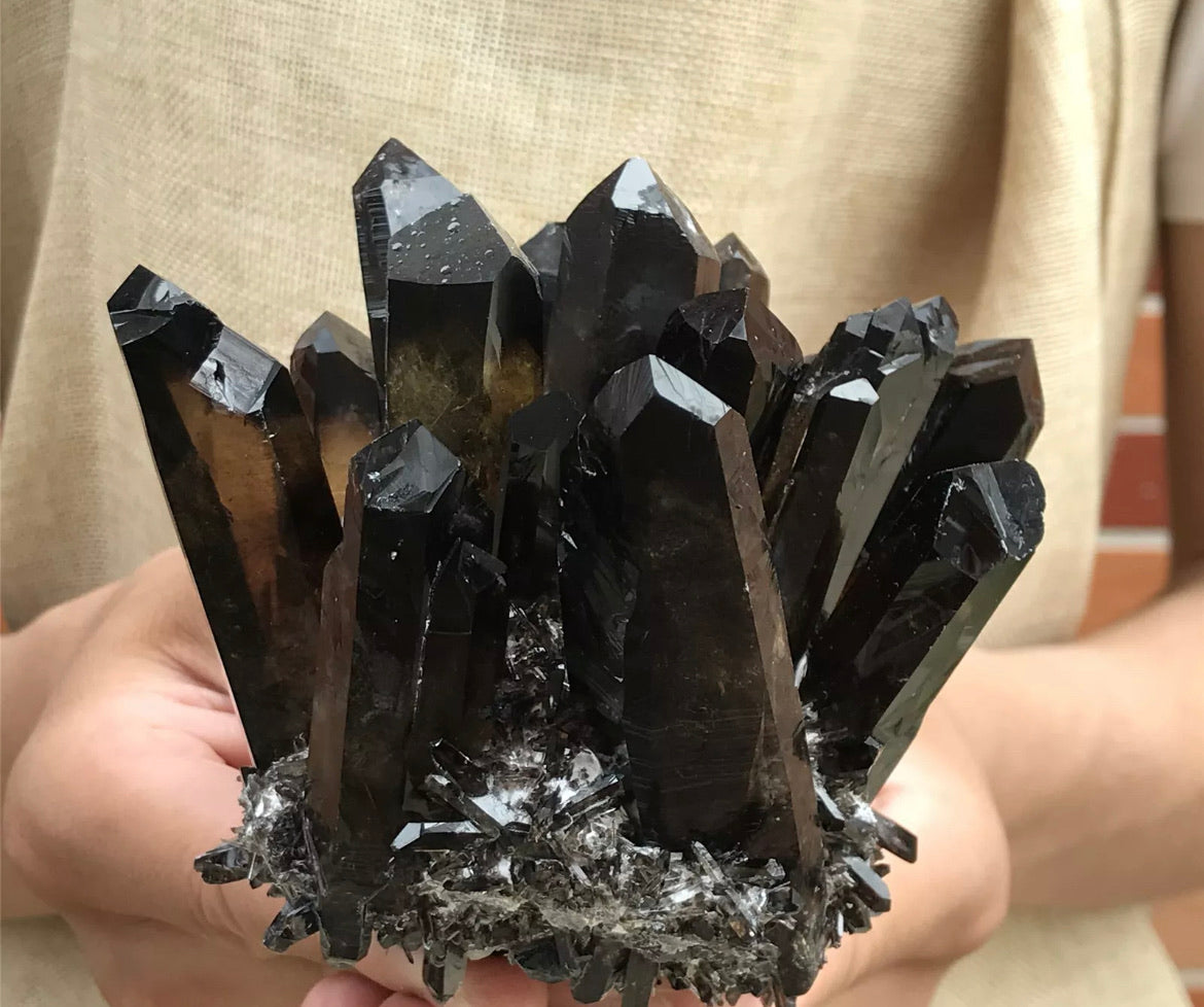 Natural Smokey Quartz Mineral Specimen