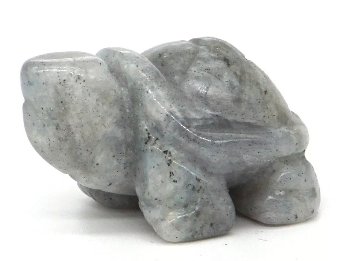 Natural Labradorite Turtle 1.5 inch