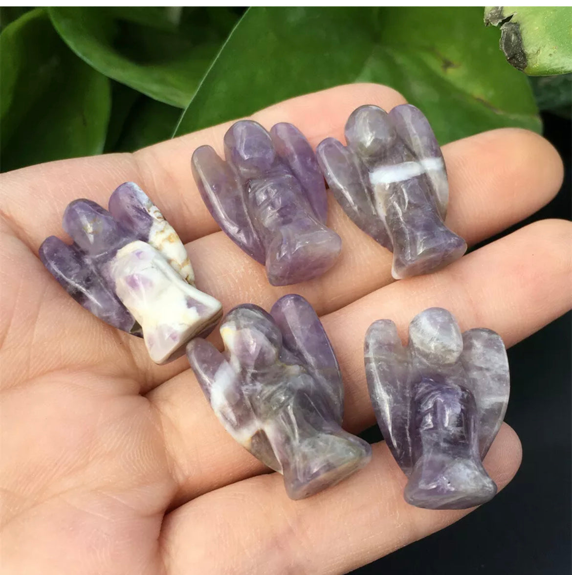 Amethyst “Guardian” Angel