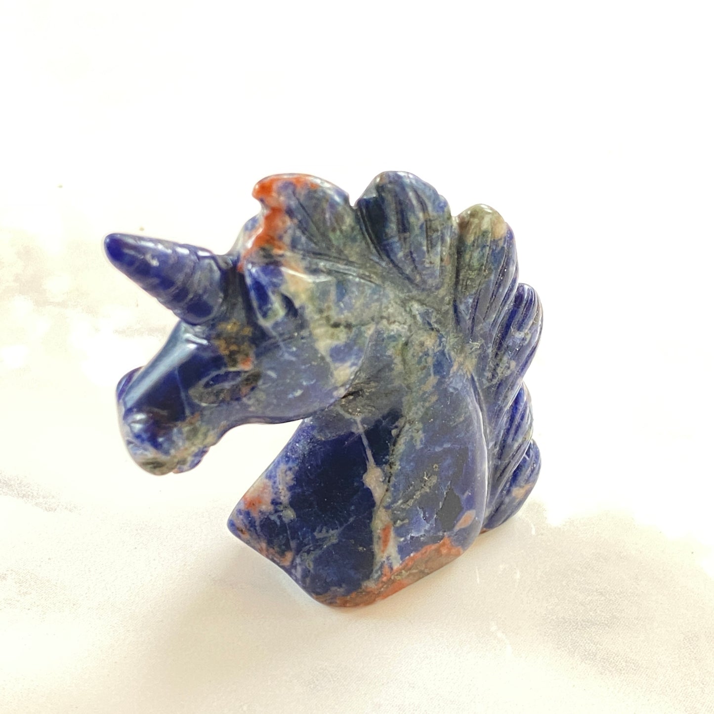 Carved Gemstone Unicorn LLP