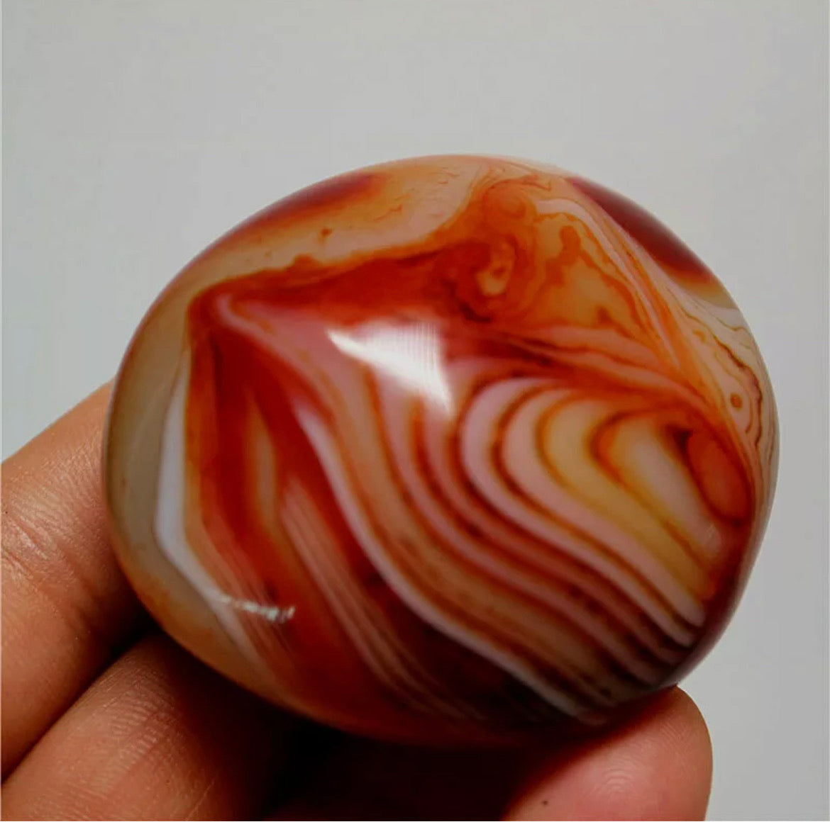 Natural Mad River Agate