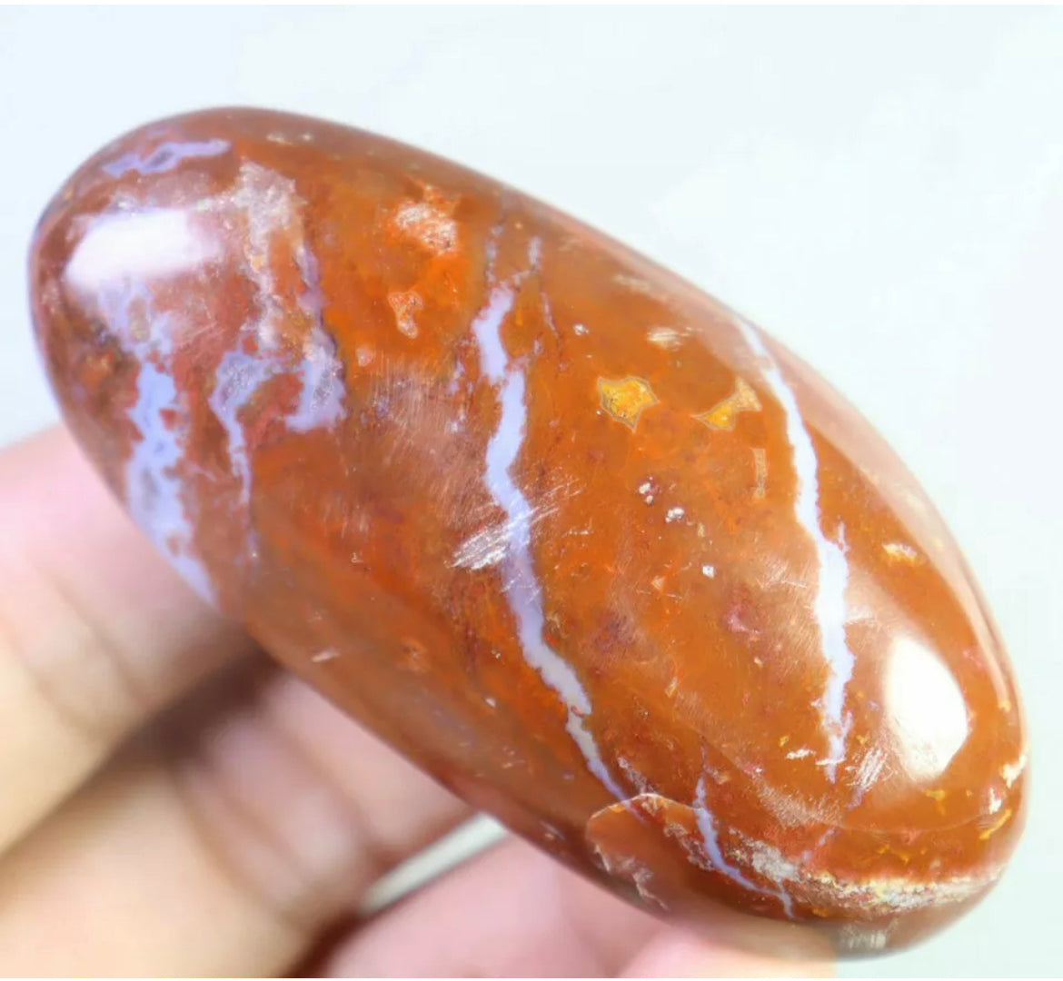 Red Jasper Free Form Rock