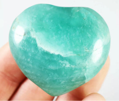 Amazing Unique Natural Amazonite Heart