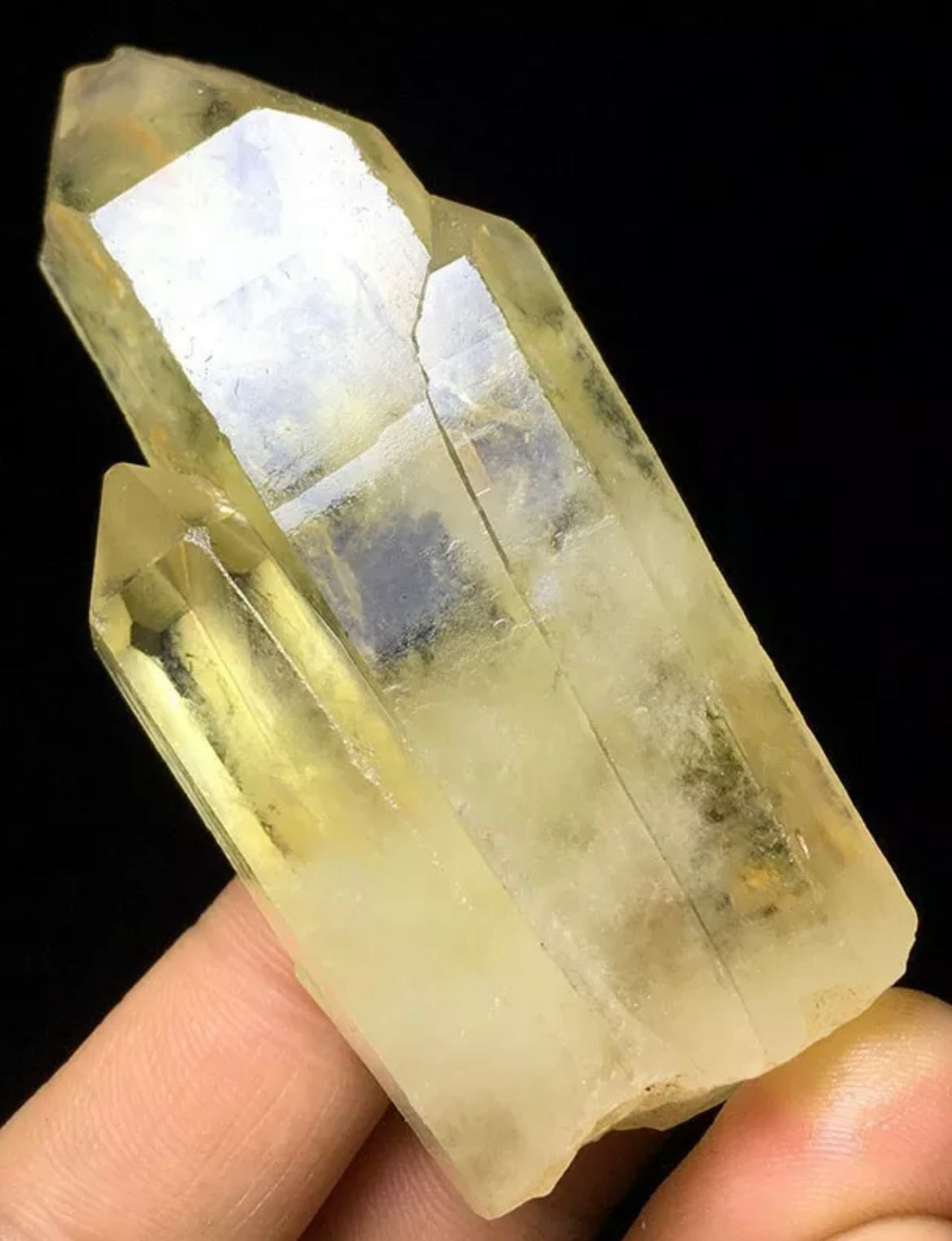 Lemurian gemstone Crystal stone