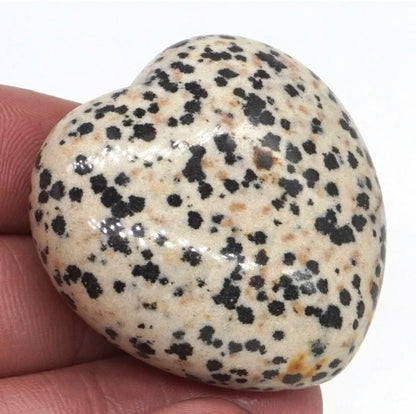 Natural Dalmatian Jasper