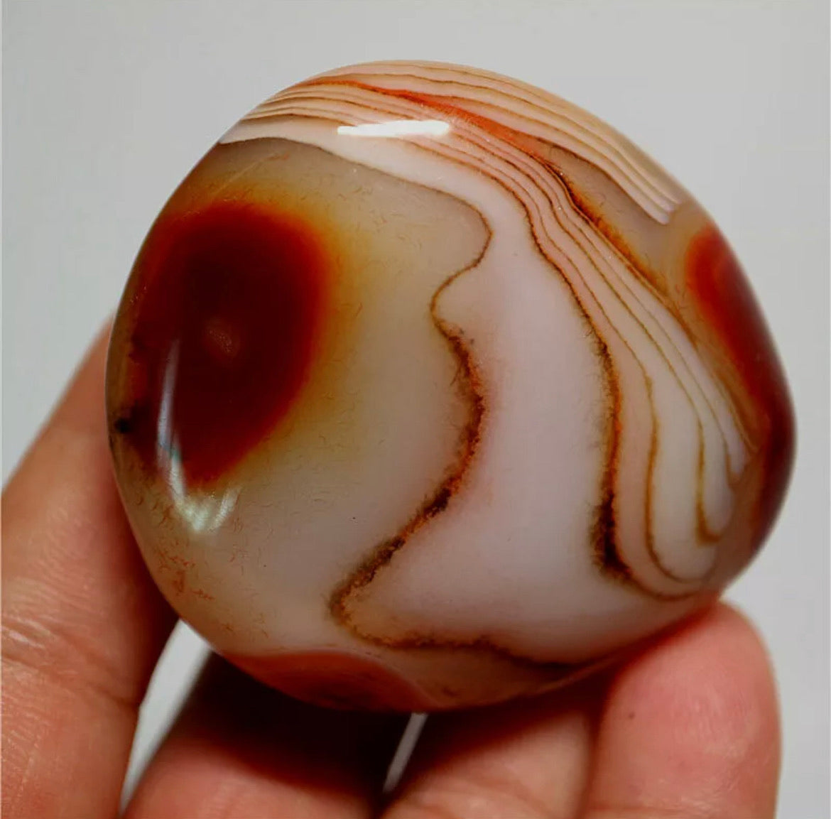 Natural Mad River Agate