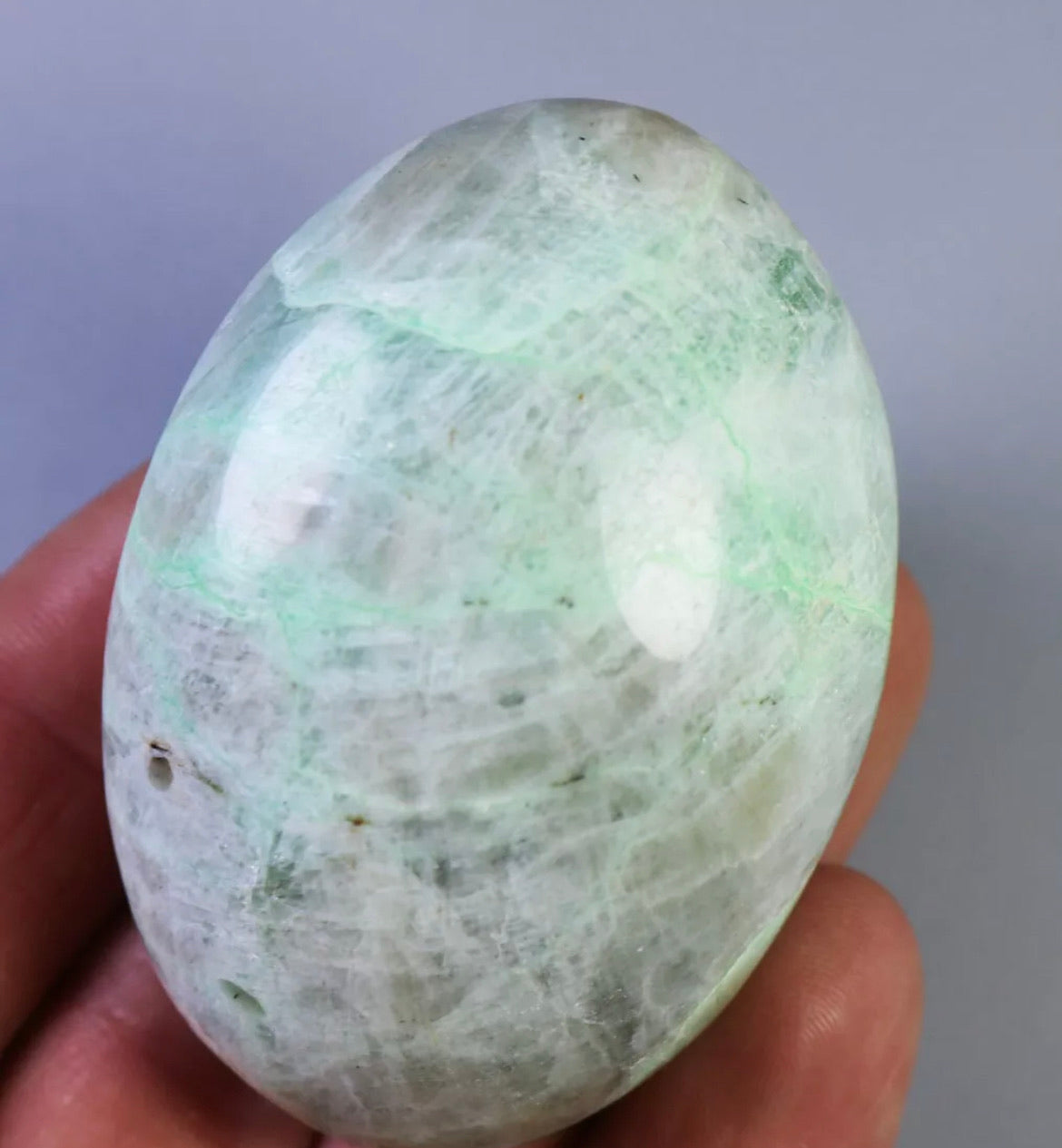 Natural Green Moonstone