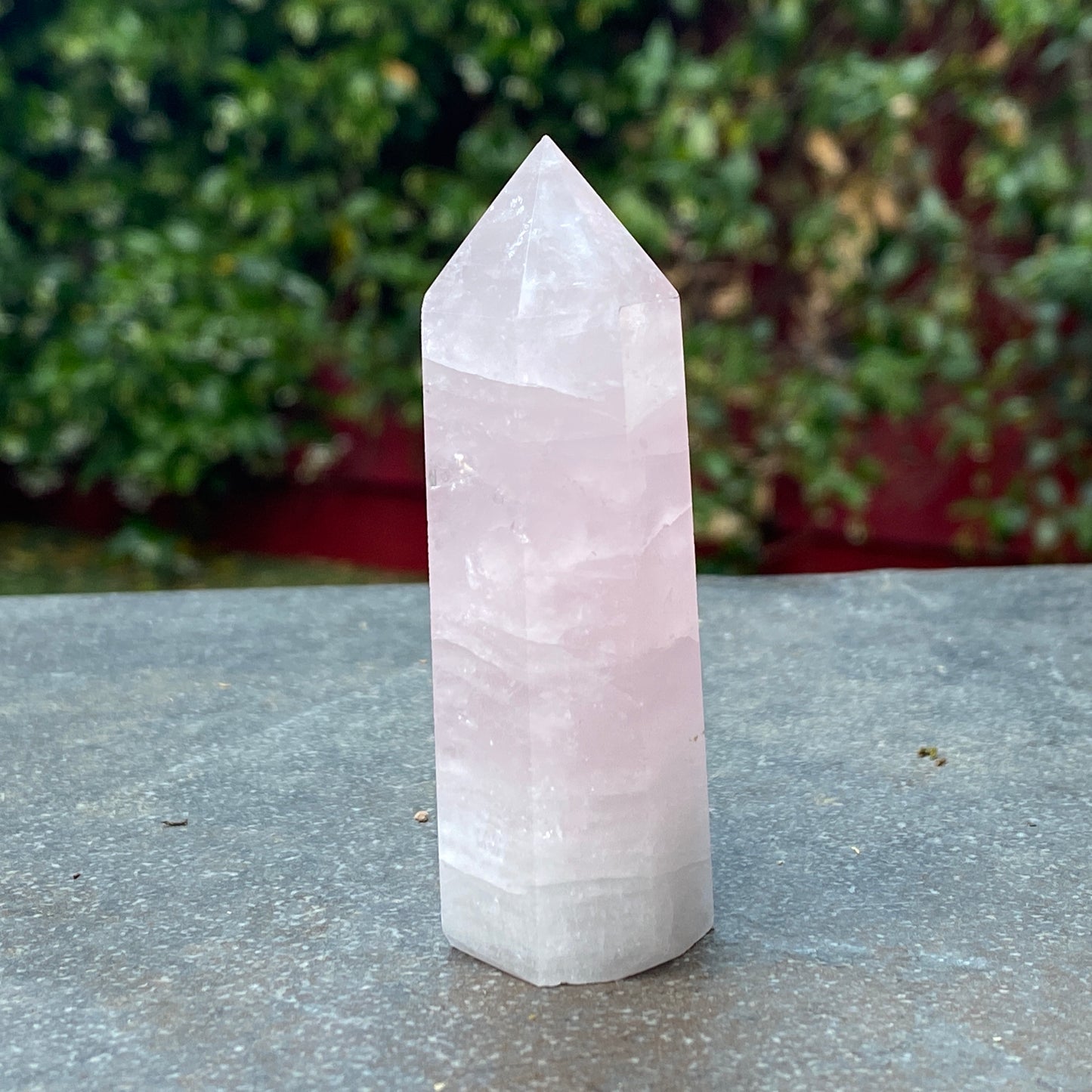 Rose Quartz Gemstone Tower Point