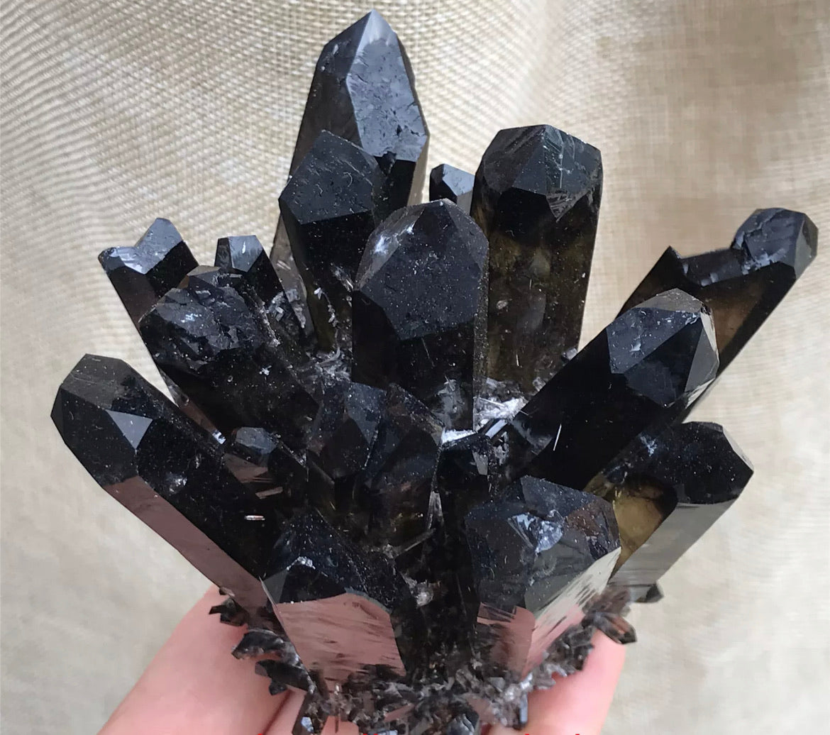 Natural Smokey Quartz Mineral Specimen