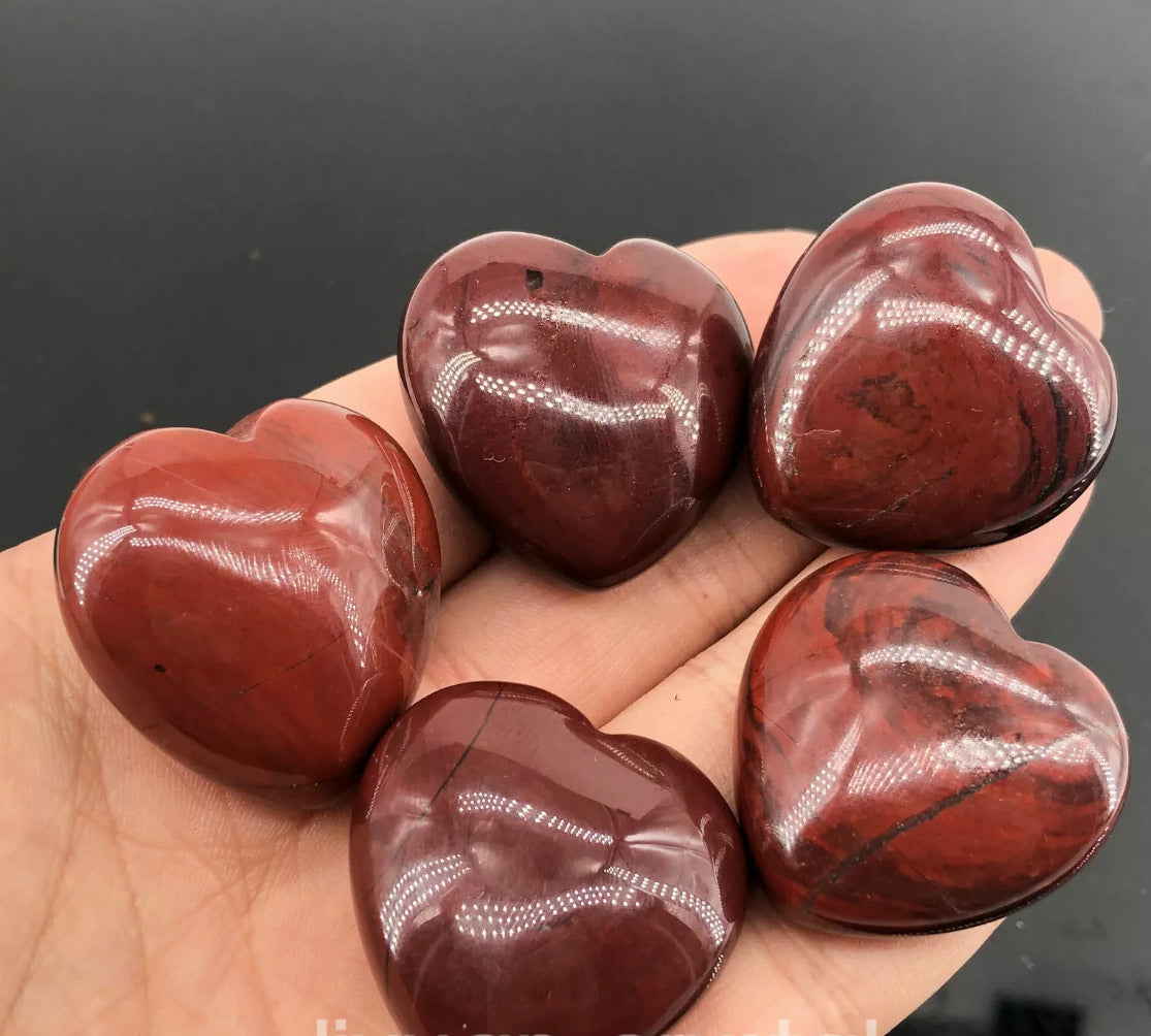 Natural Oriental Red Jasper