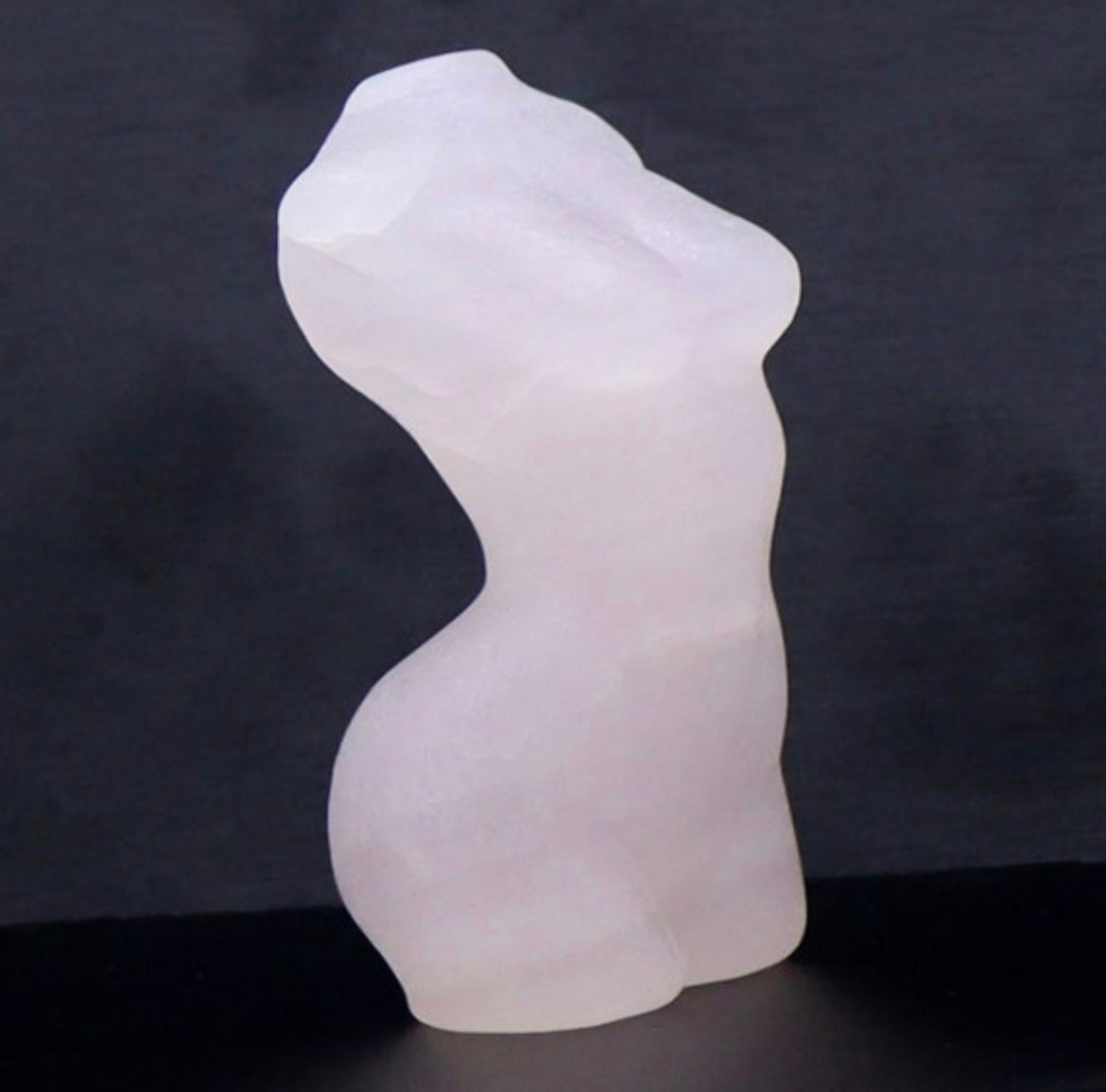 Natural Pink Jade Goddess Female Body