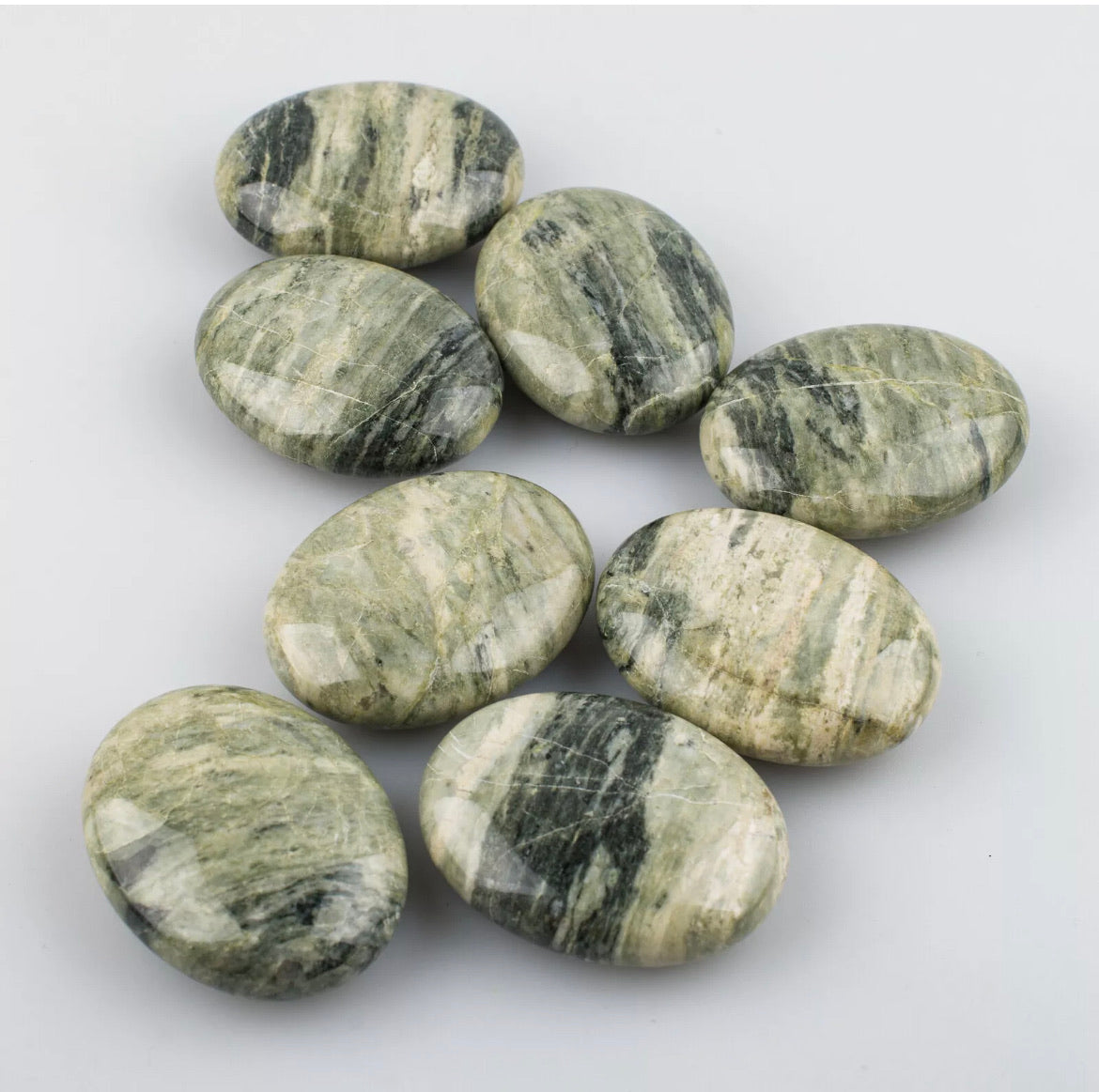 Silver leaf Jasper Stone