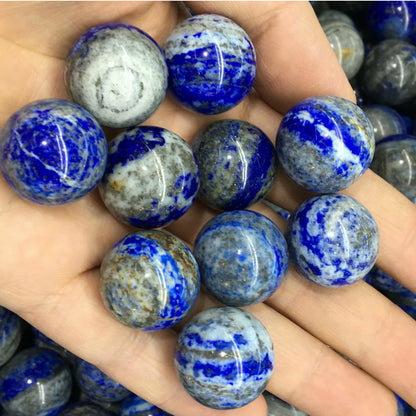 Natural Lapis Lazuli gemstone Crystal Sphere