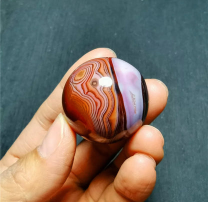 Natural Banded Agate Sphere