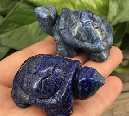 Lapis Lazuli Turtles