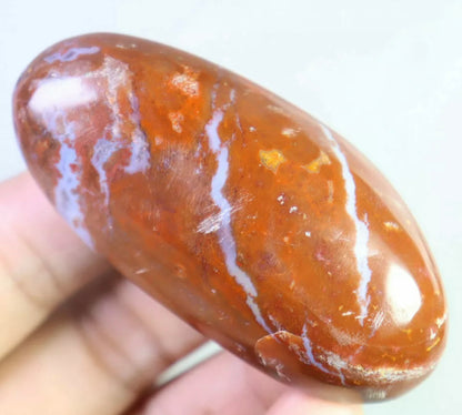 Red Jasper Free Form Rock