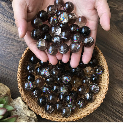 Natural Rainbow Smoky Quartz