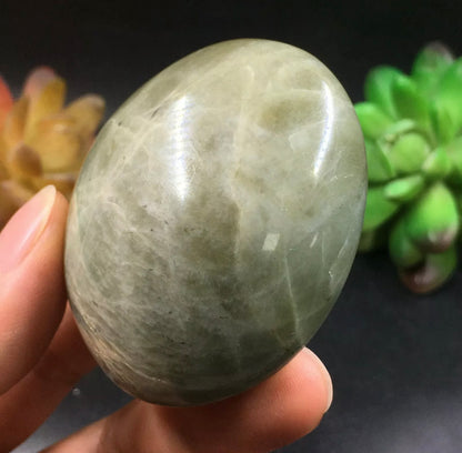 Natural Green Moonstone