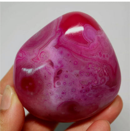 Natural Pink Mad River Agate