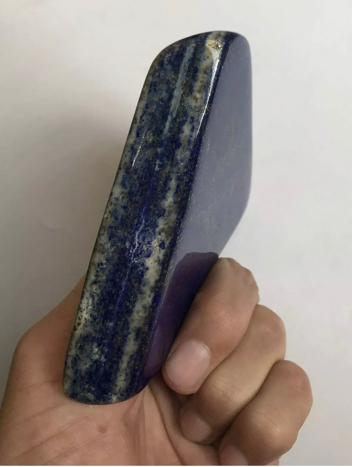 Free Form Polished Lapis Lazuli