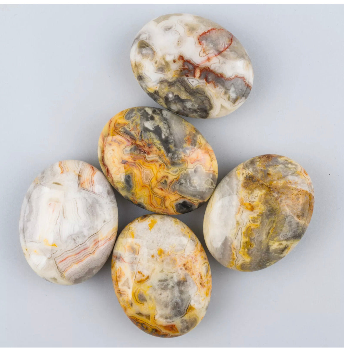 Natural Crazy Lace Agate