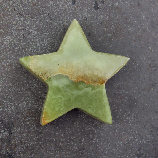 Green Onyx Star