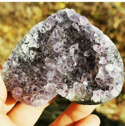 Uruguayan Amethyst gemstone Geode Clusters