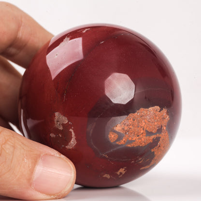 Natural Mookaite Crystal Ball Sphere