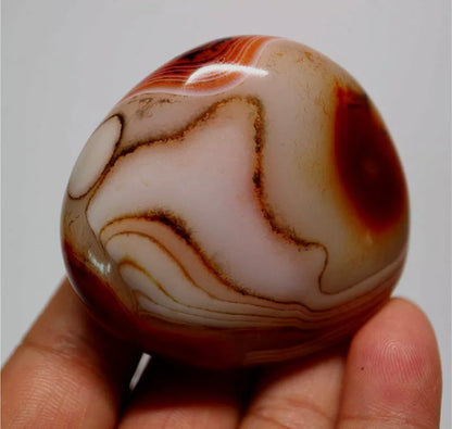 Natural Mad River Agate