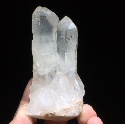 Natural Clear Quartz gemstone Cluster Reiki Healing Crystal