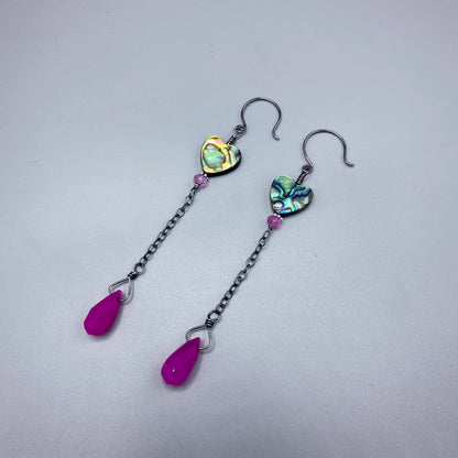 Custom Rose Earrings