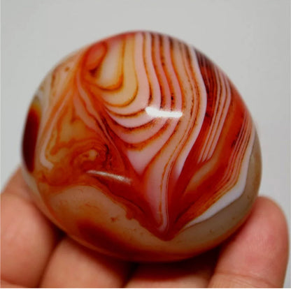 Natural Mad River Agate