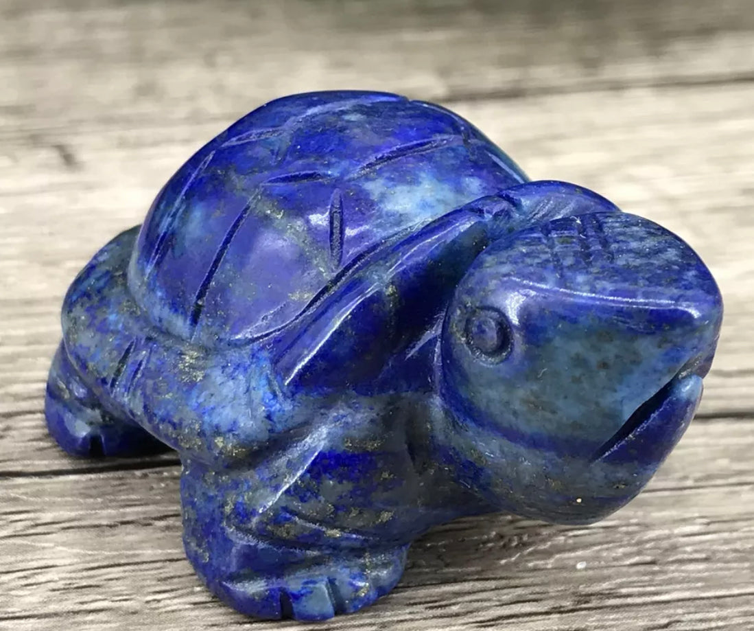 Lapis Lazuli Turtles