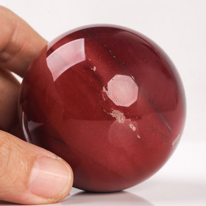 Natural Mookaite Crystal Ball Sphere