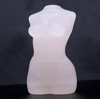 Natural Pink Jade Goddess Female Body