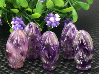 Amethyst Vagina Figurine