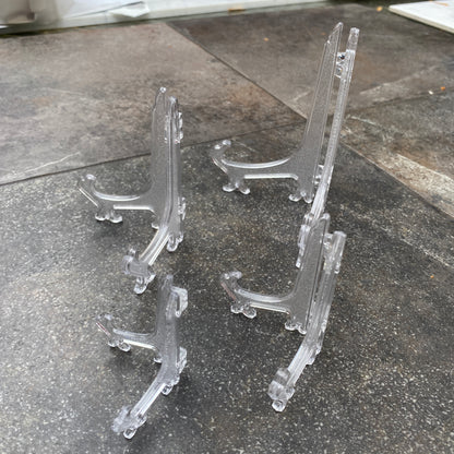 Crystal display stands