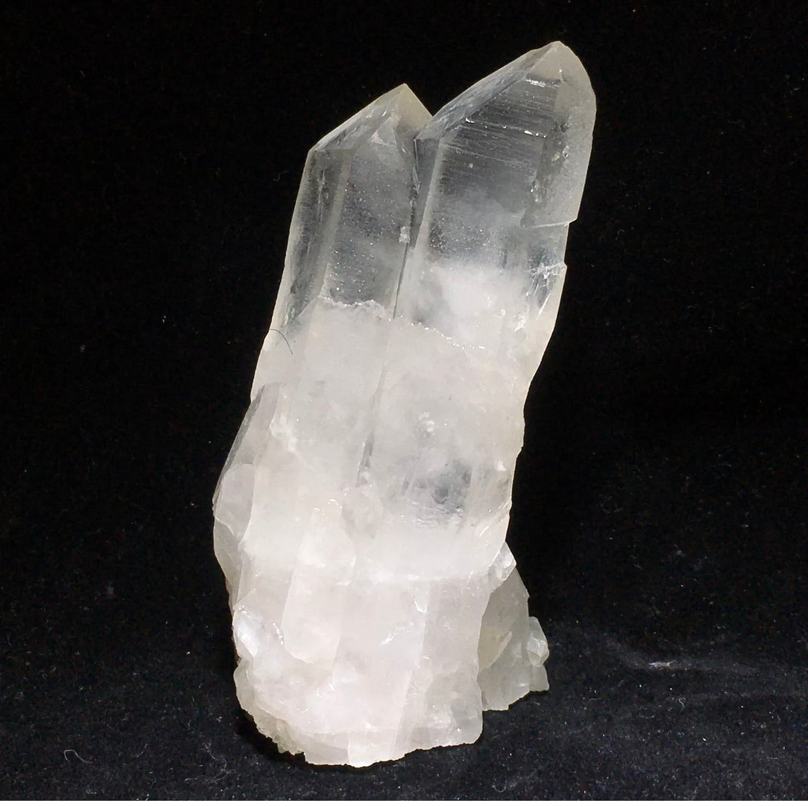 Natural Clear Quartz gemstone Cluster Reiki Healing Crystal