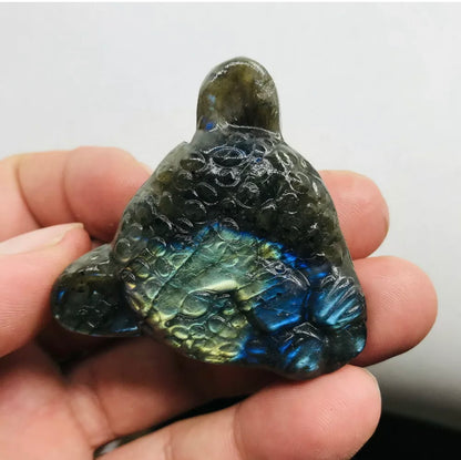 Natural Labradorite Leopard