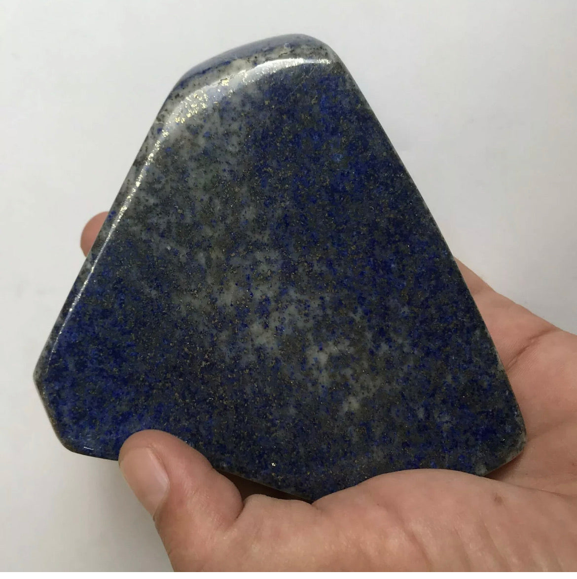 Free Form Polished Lapis Lazuli