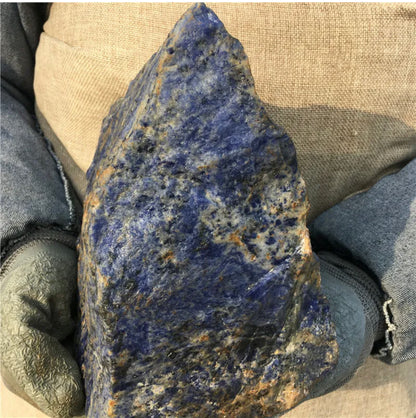 Natural Sodalite gemstone Boulder Rock