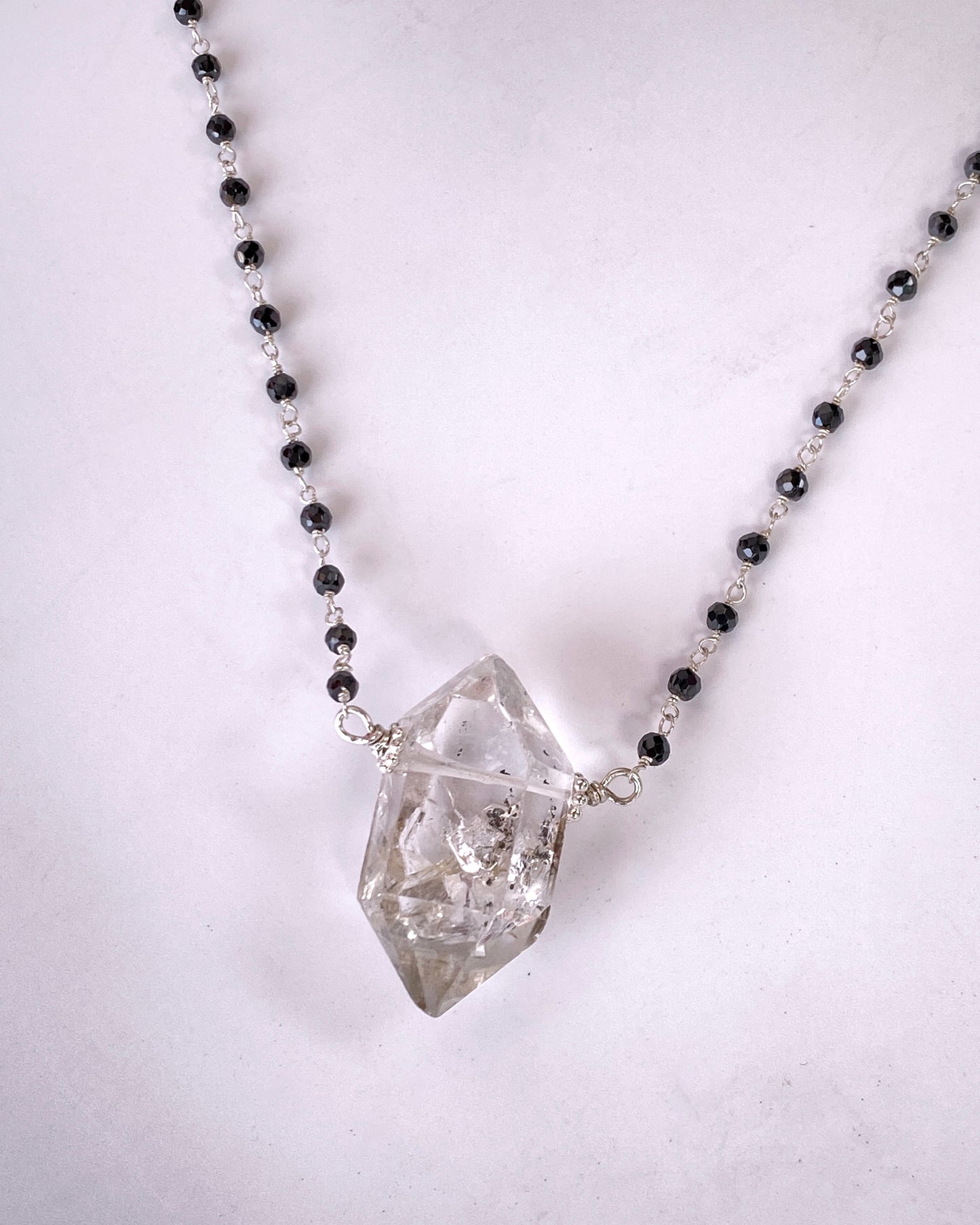 Herkimer Diamond Necklace