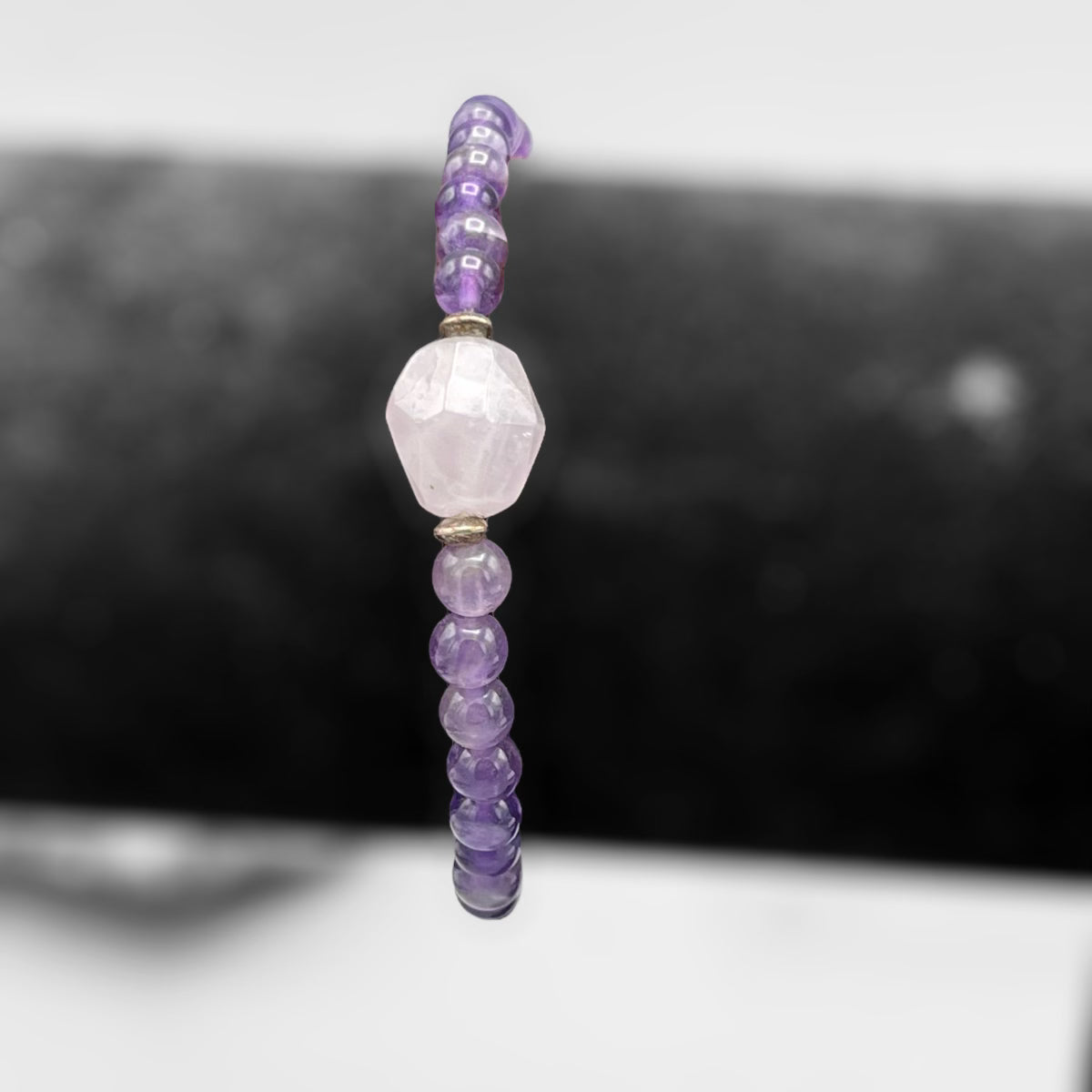 Amethyst Shine Bracelet