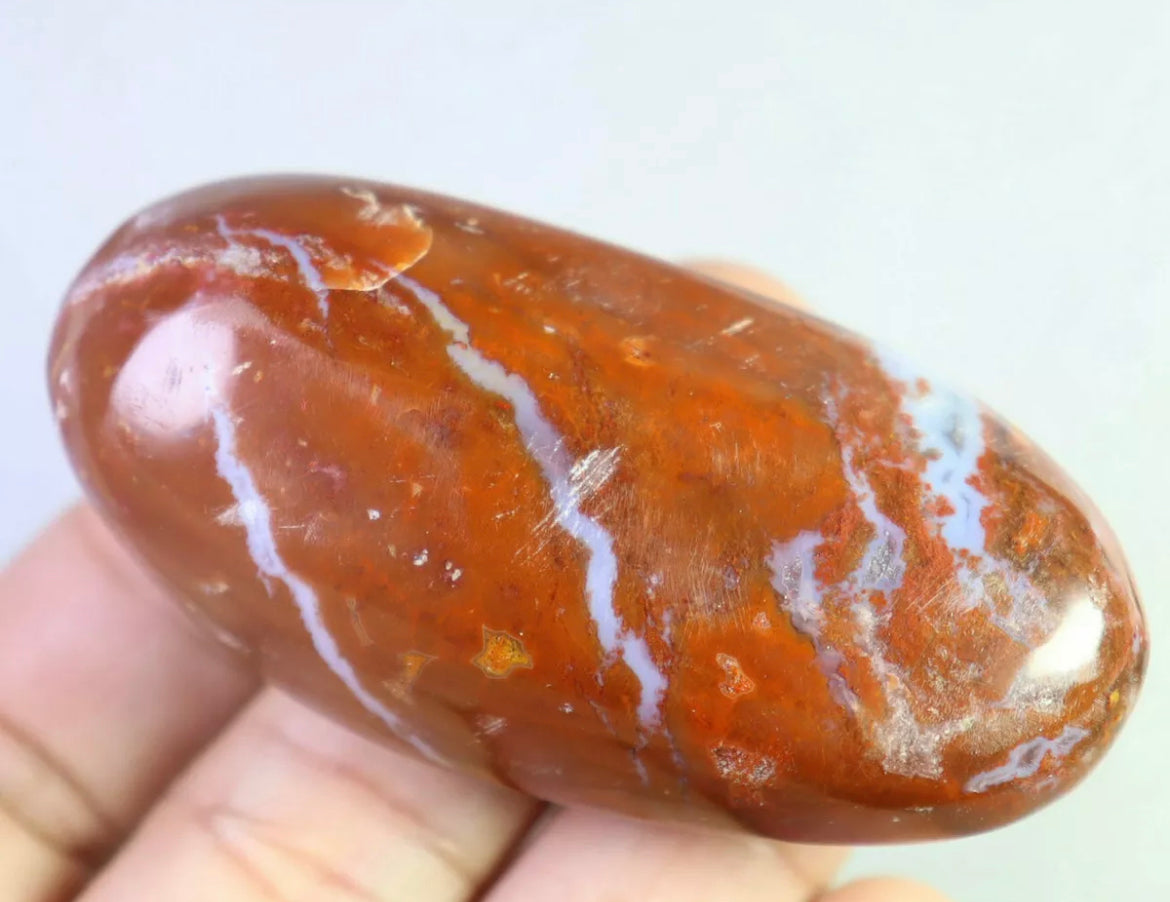 Red Jasper Free Form Rock