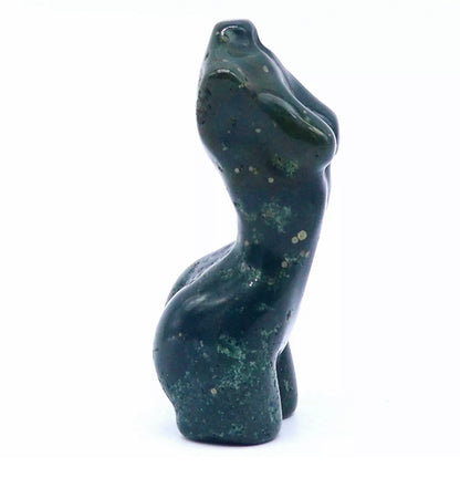 Natural Ocean Jasper Nude Female Body Figurine