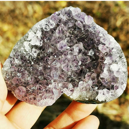 Uruguayan Amethyst gemstone Geode Clusters