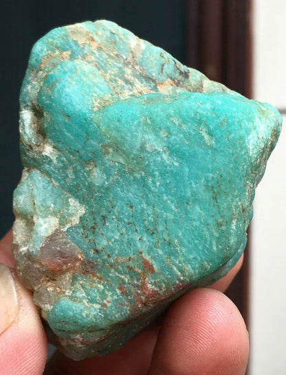 Natural rough form Amazonite