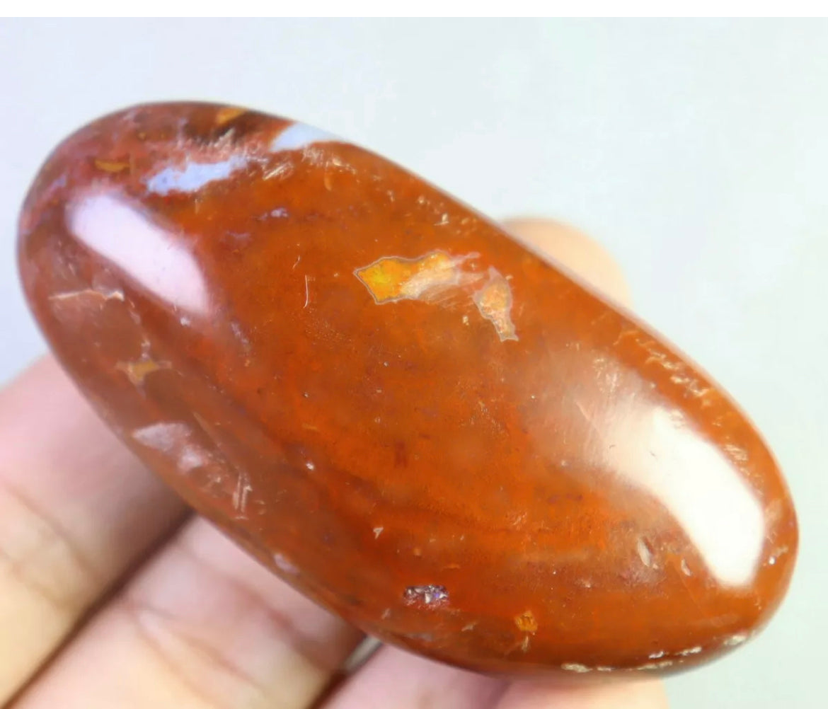 Red Jasper Free Form Rock