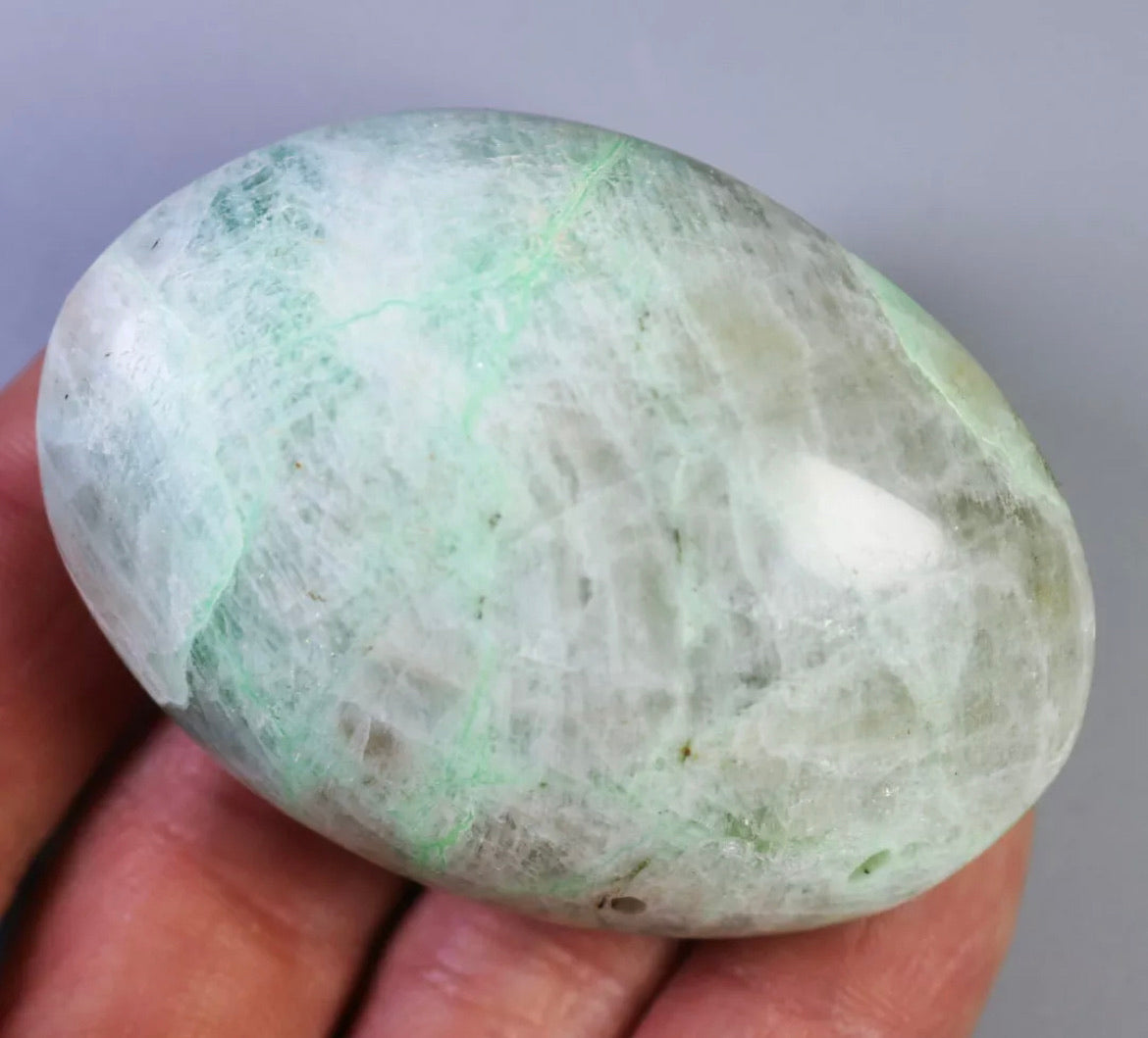 Natural Green Moonstone